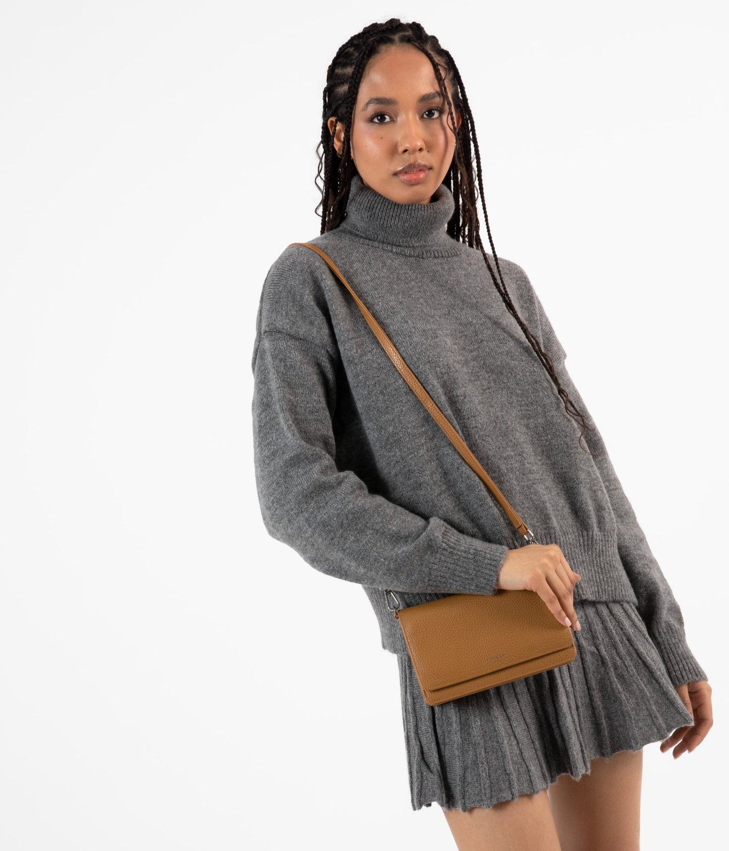 BEE Vegan Crossbody Bag - Purity