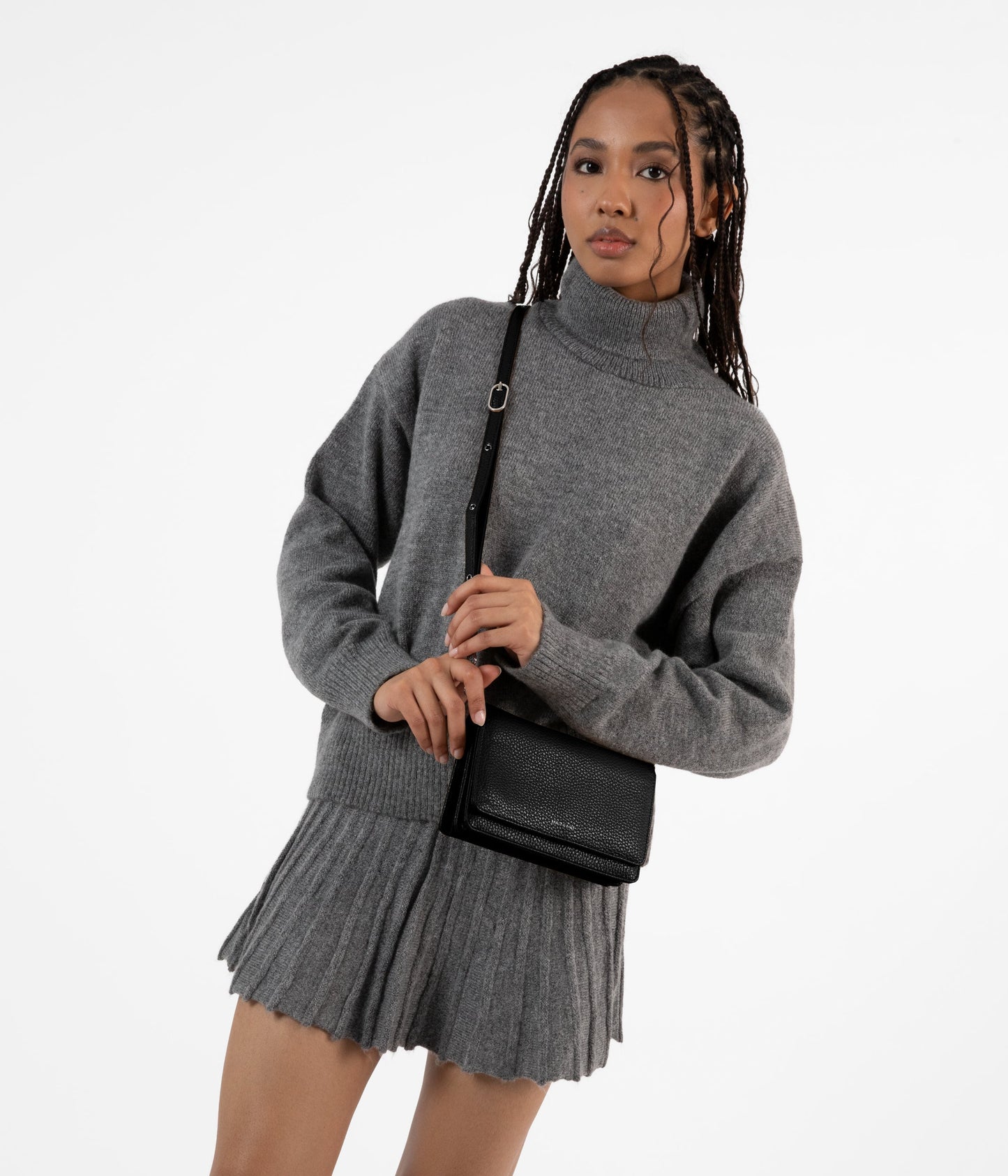 BEE Vegan Crossbody Bag - Purity