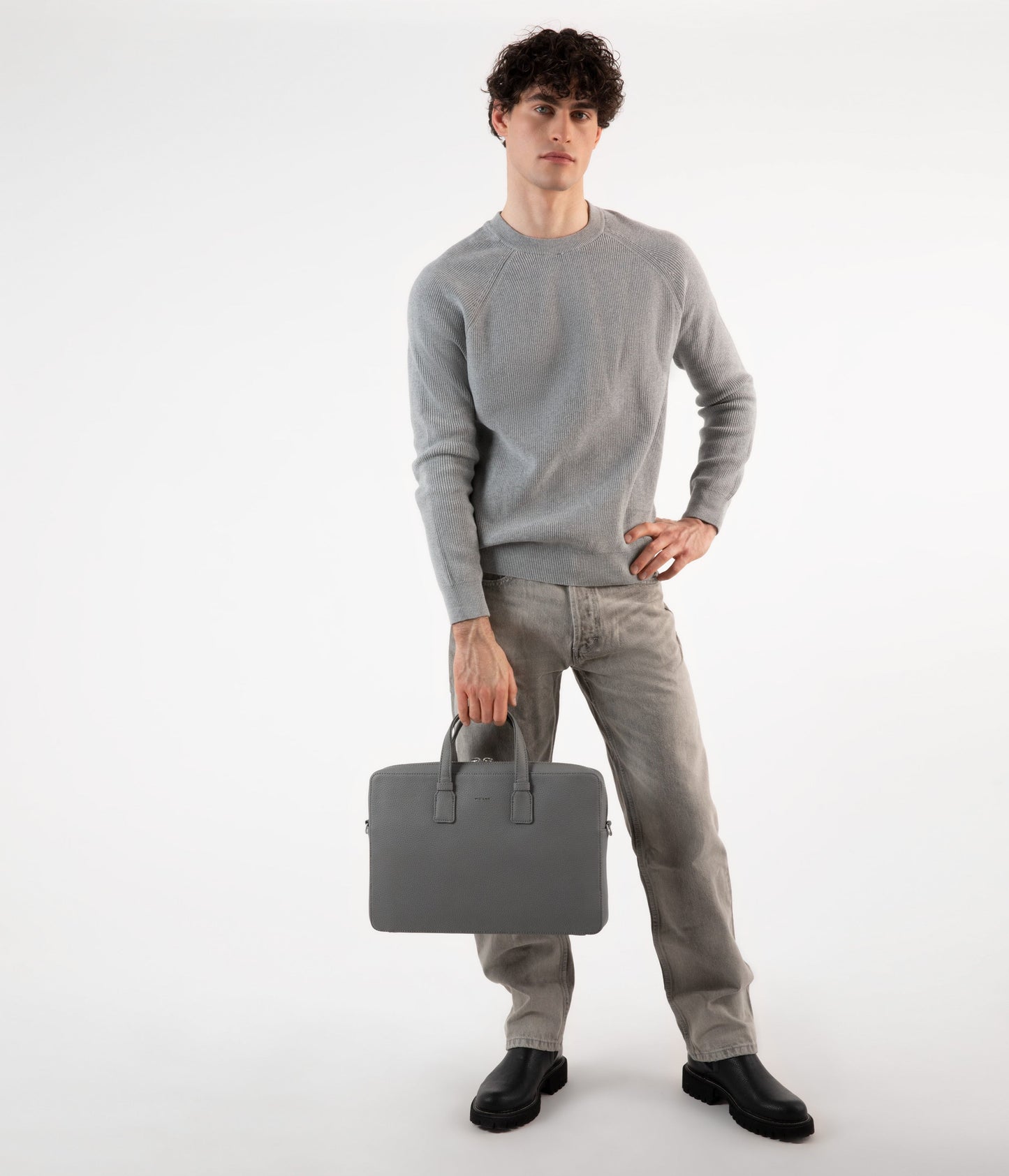 BELEM Vegan Briefcase - Purity