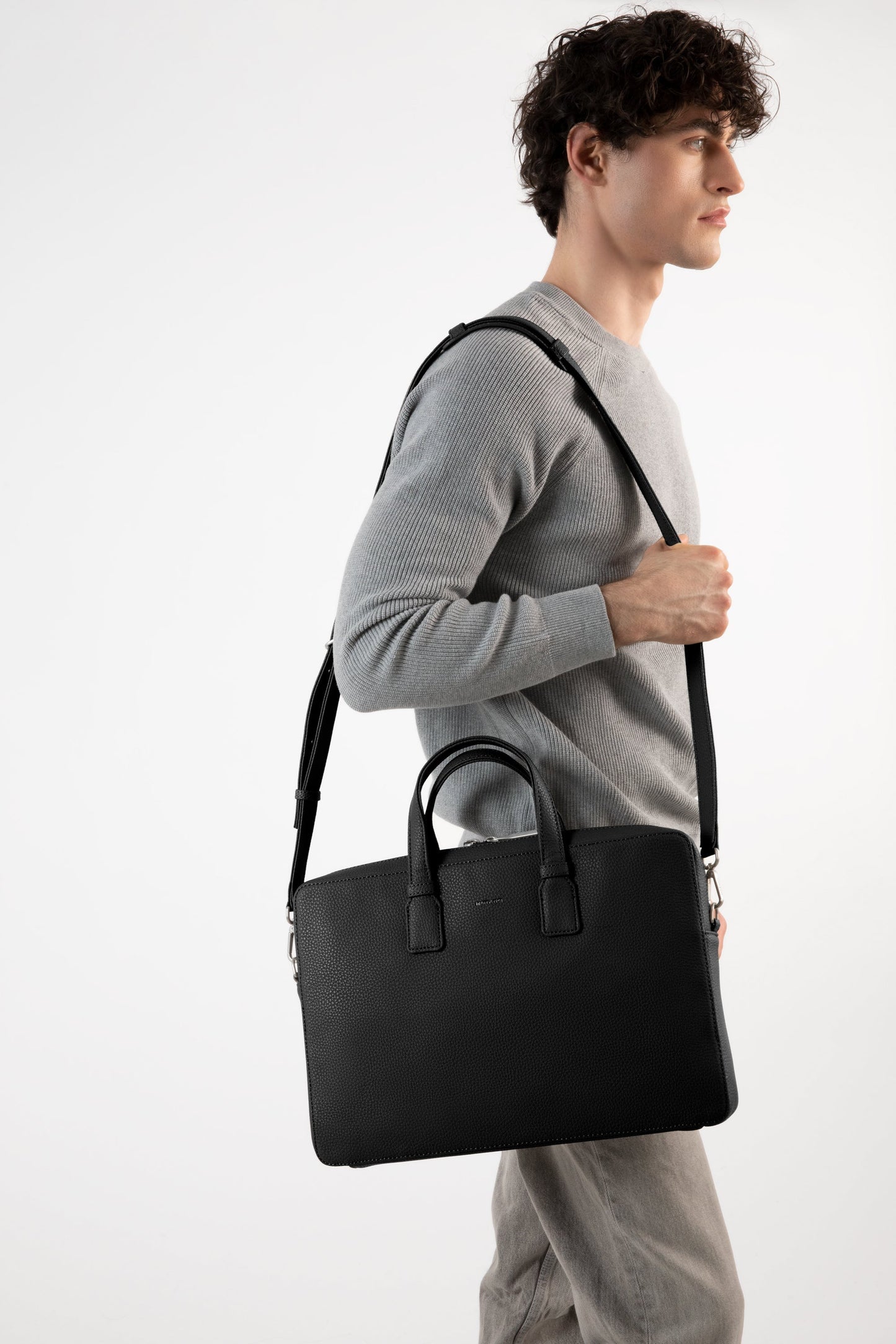 BELEM Vegan Briefcase - Purity
