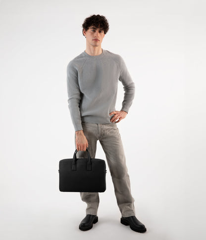 BELEM Vegan Briefcase - Purity