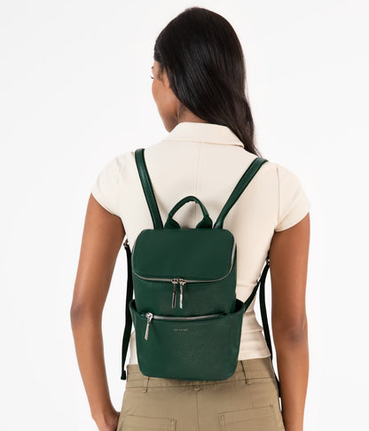 BRAVESM Small Vegan Backpack - Purity
