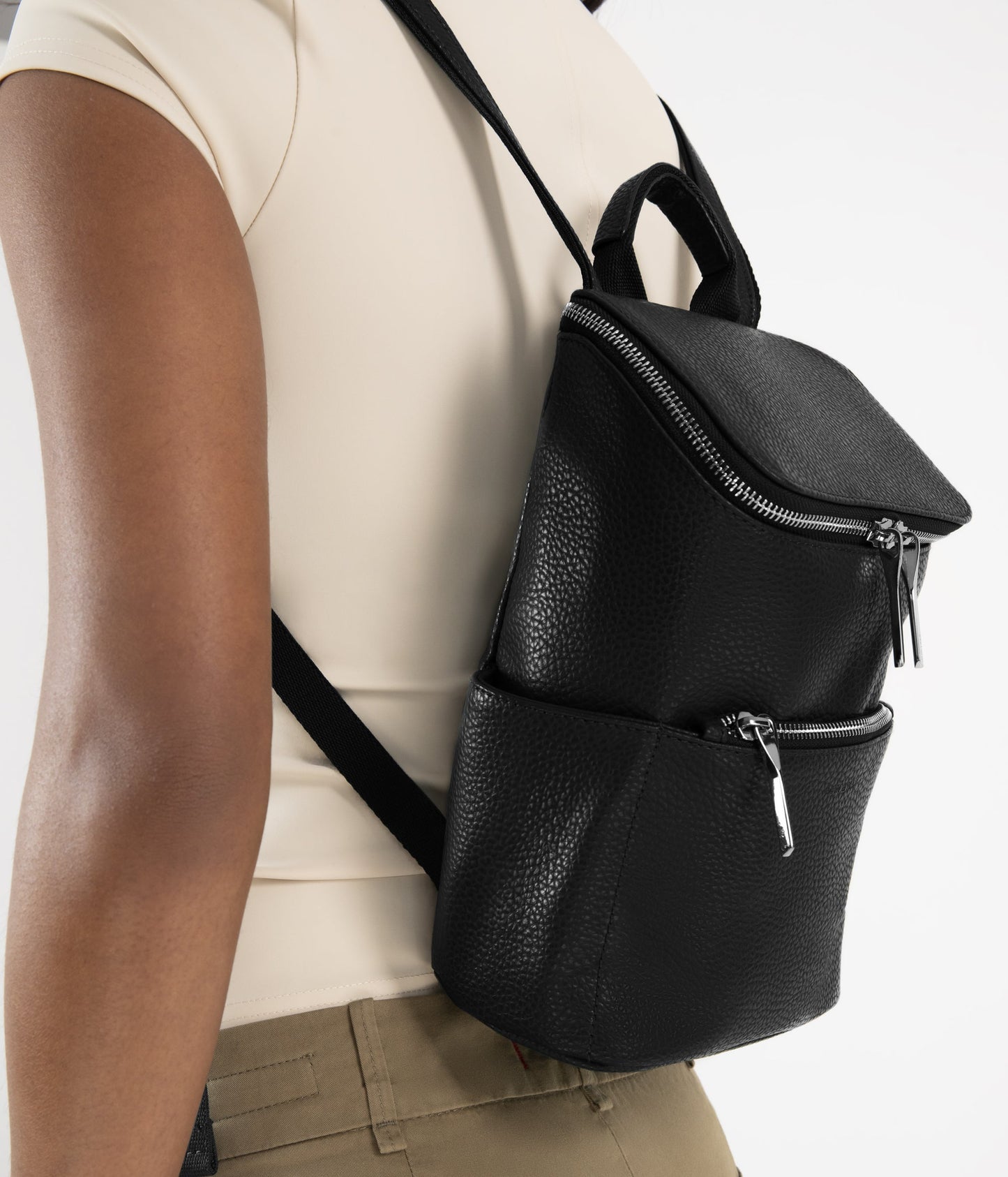 BRAVESM Small Vegan Backpack - Purity