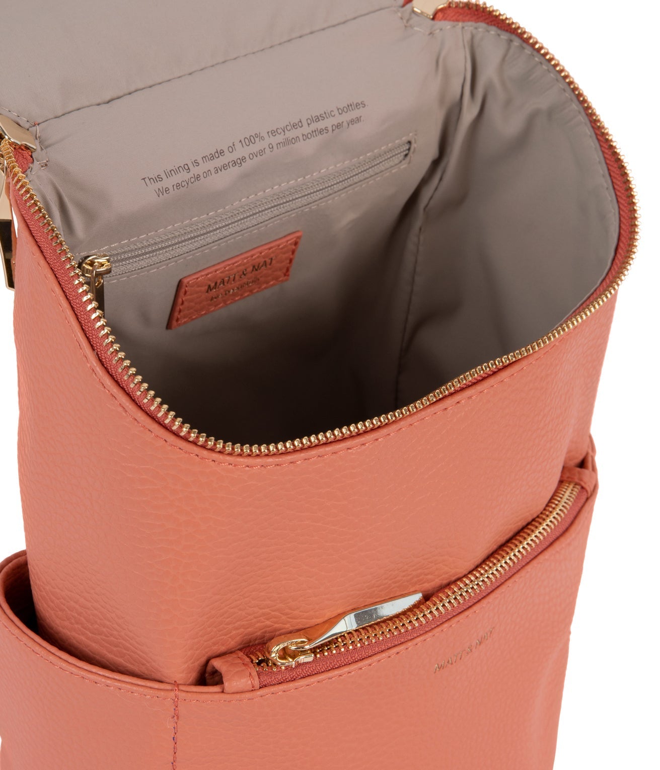 BRAVESM Small Vegan Backpack - Purity