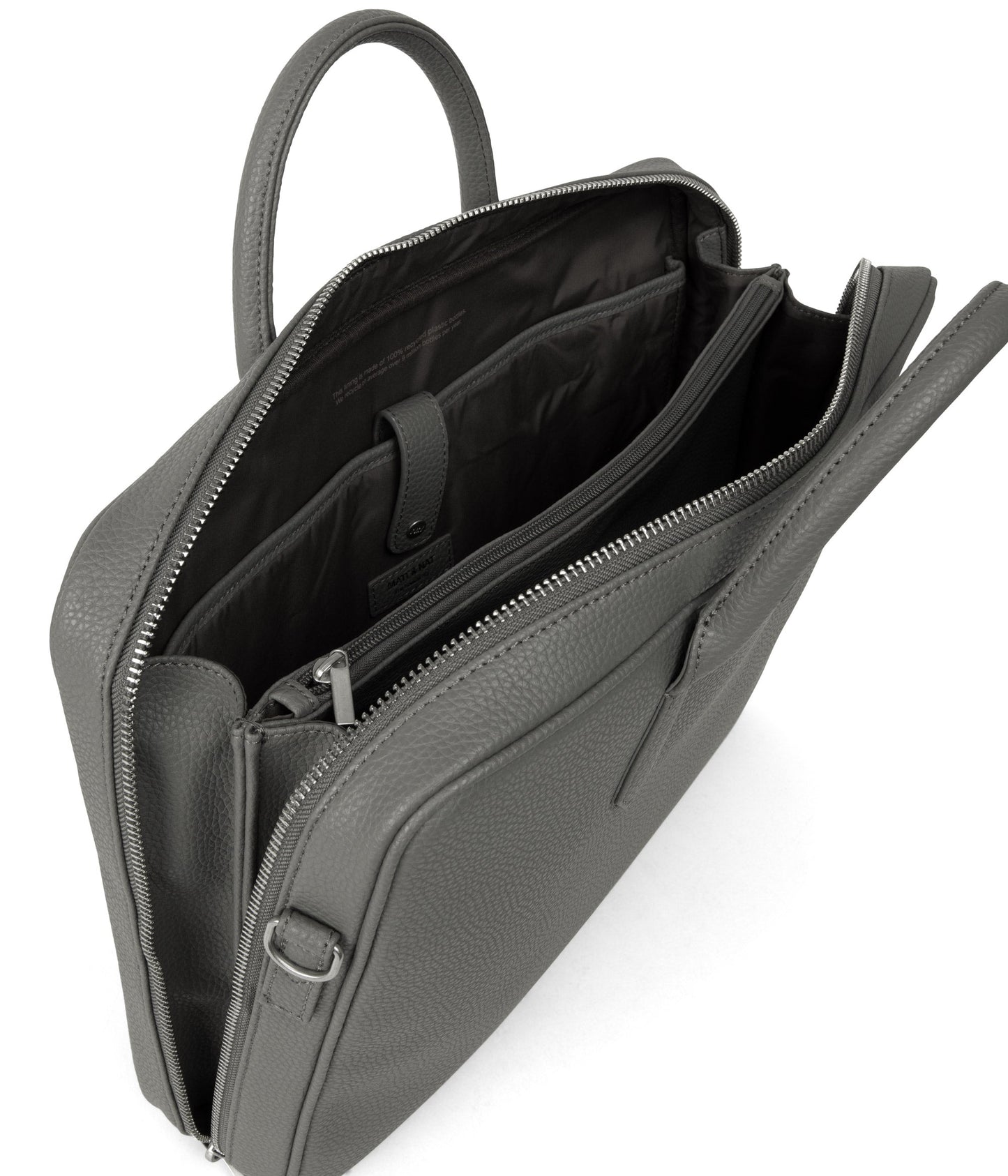 ELON Vegan Briefcase - Purity