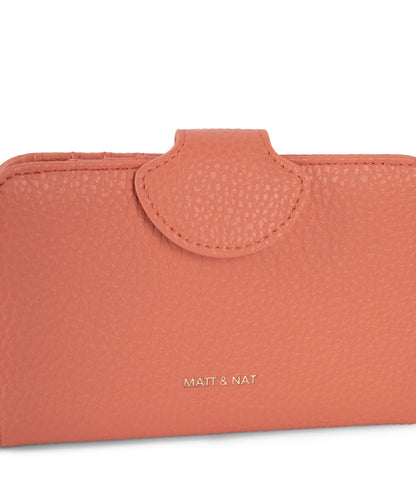 FLOAT SM Small Vegan Wallet - Purity