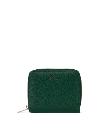 RUE Small Vegan Zip Wallet - Purity