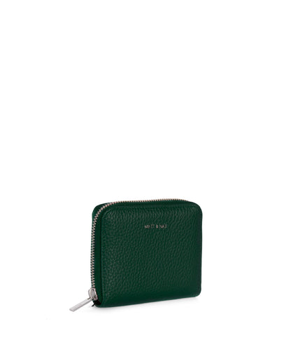 RUE Small Vegan Zip Wallet - Purity