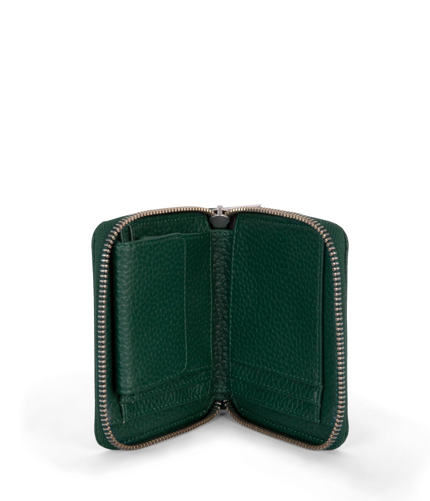 RUE Small Vegan Zip Wallet - Purity