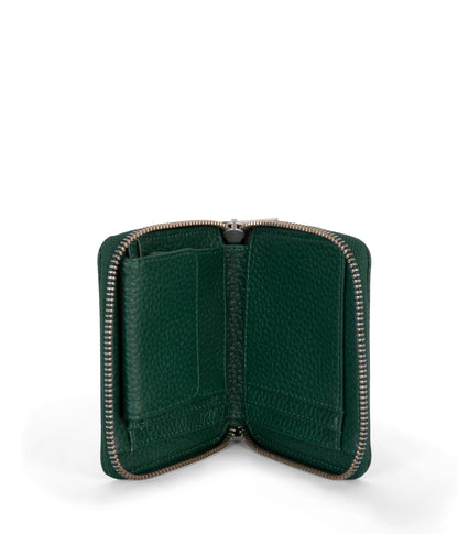 RUE Small Vegan Zip Wallet - Purity