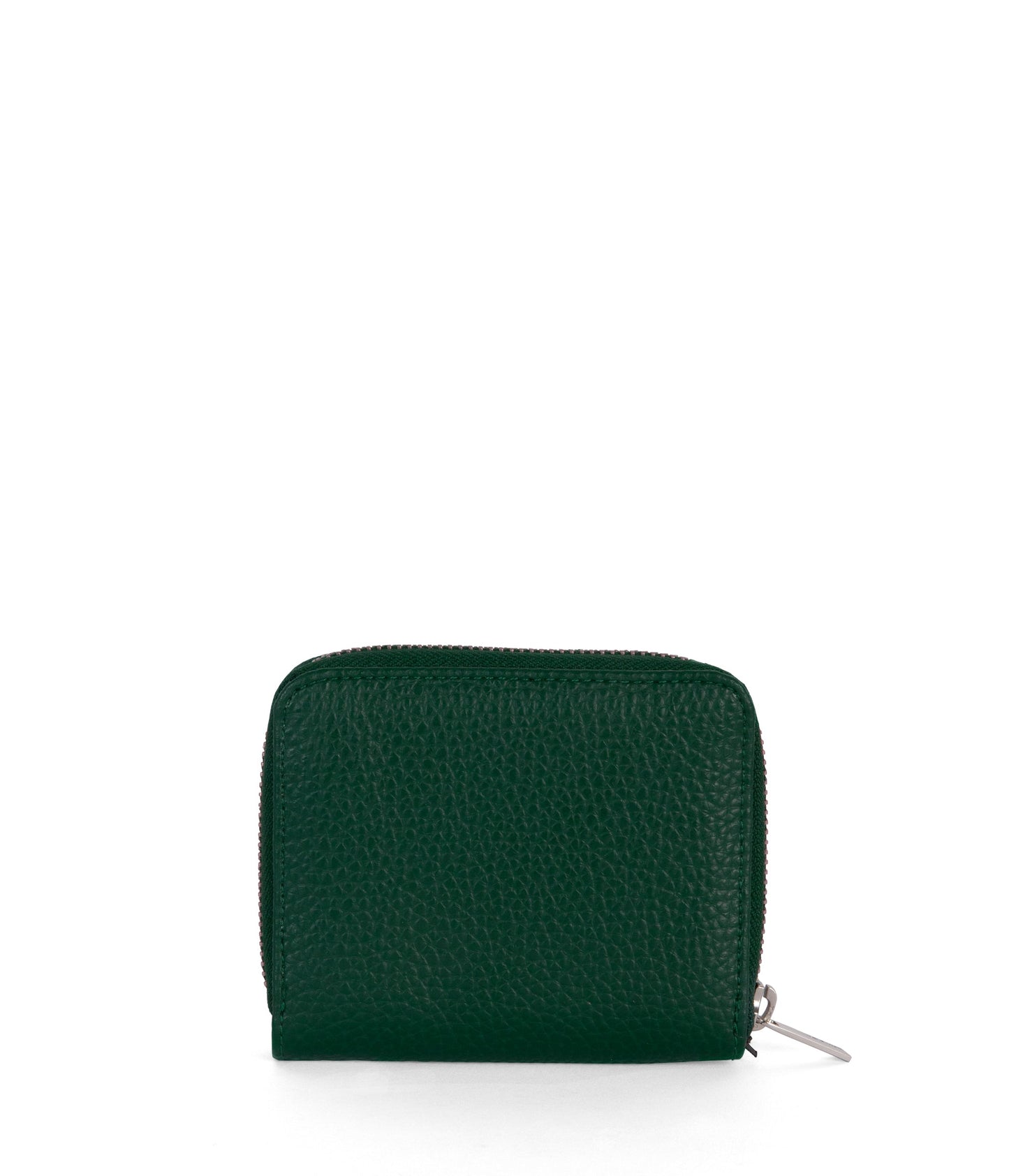 RUE Small Vegan Zip Wallet - Purity