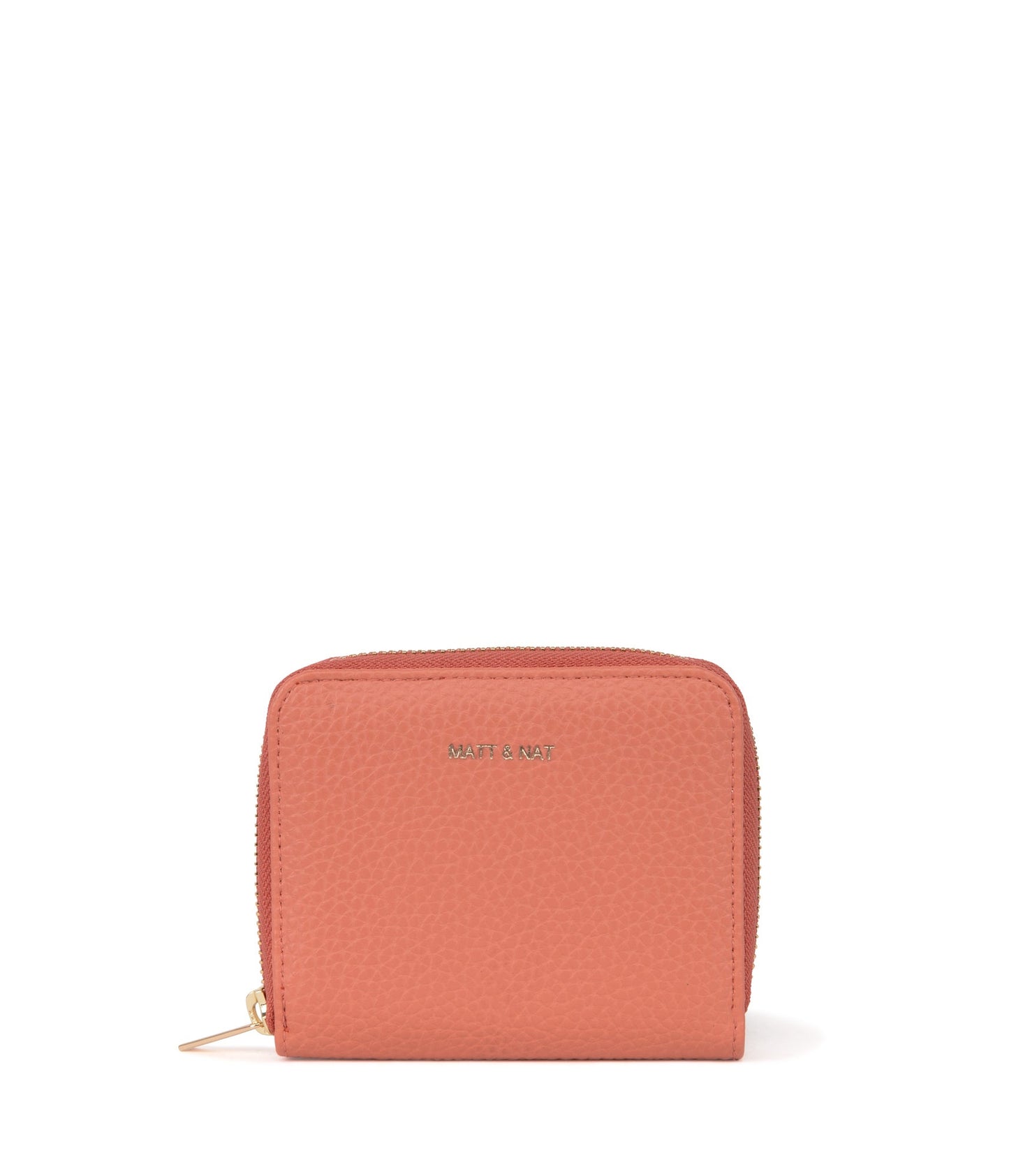 RUE Small Vegan Zip Wallet - Purity