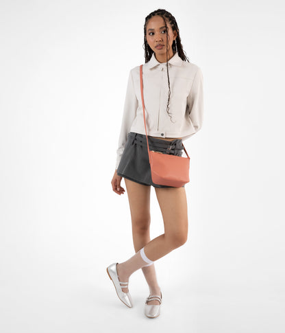 SAM Vegan Crossbody Bag - Purity