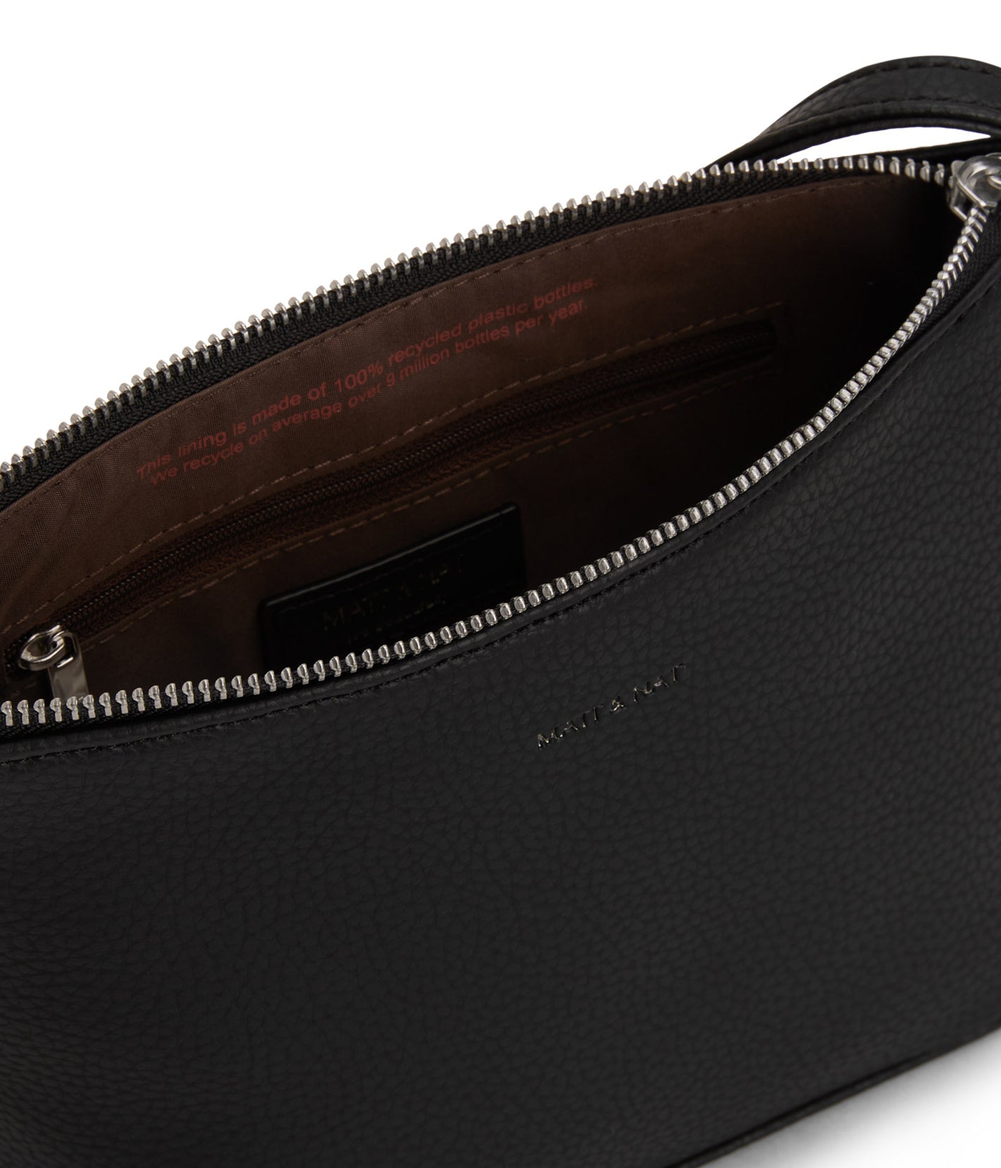 SAM Vegan Crossbody Bag - Purity