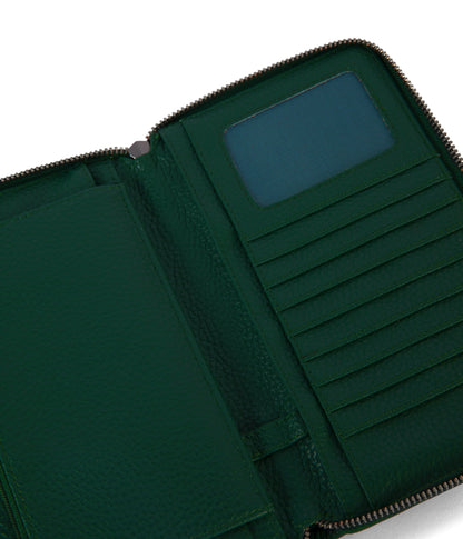 TRIP Vegan Travel Wallet - Purity