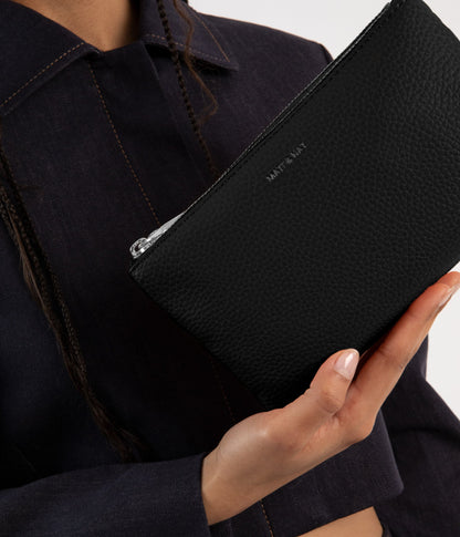 TRIPLET Vegan Crossbody Bag - Purity