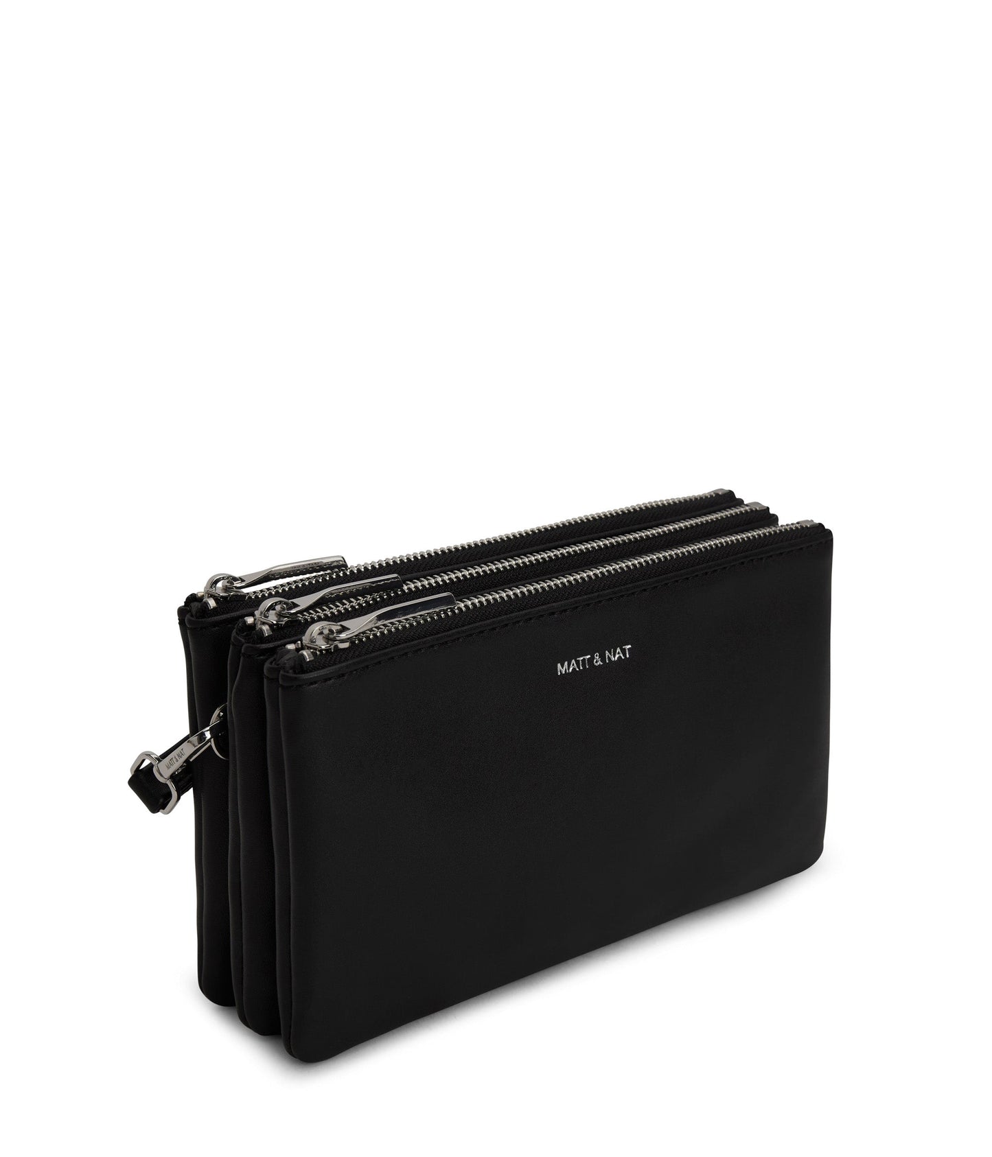 TRIPLET Vegan Crossbody Bag - Purity