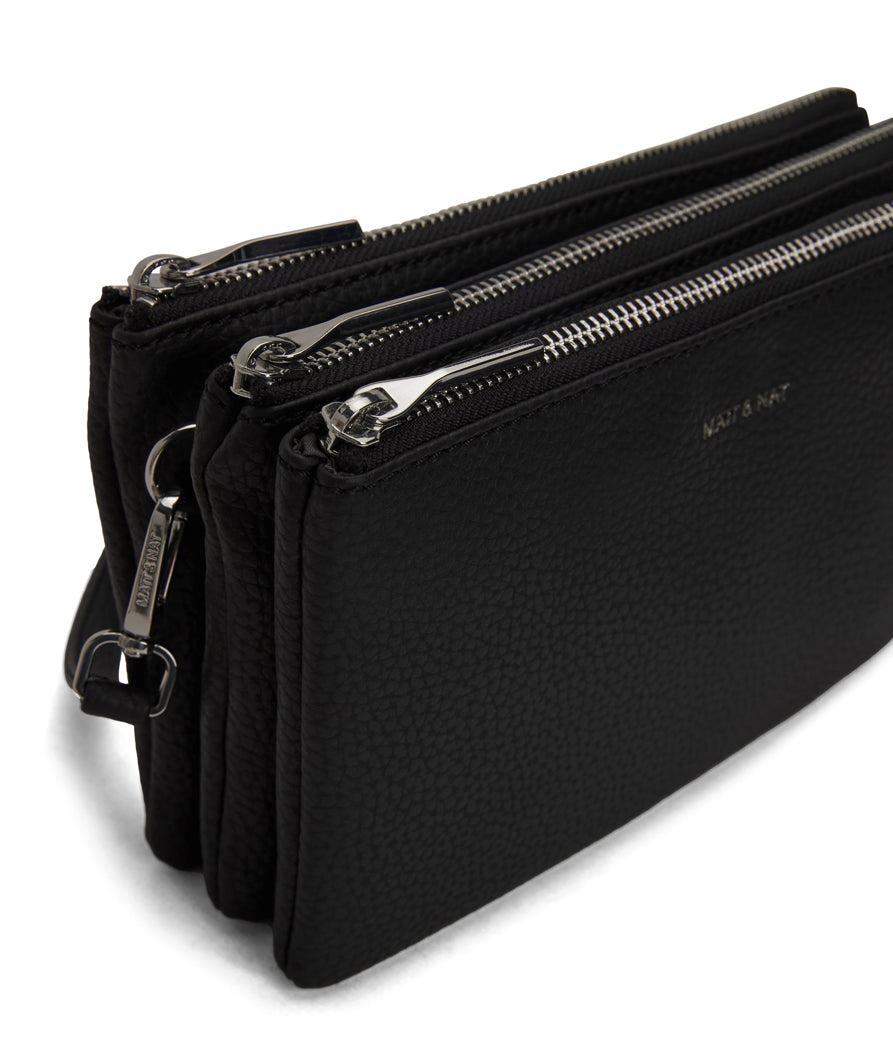 TRIPLET Vegan Crossbody Bag - Purity