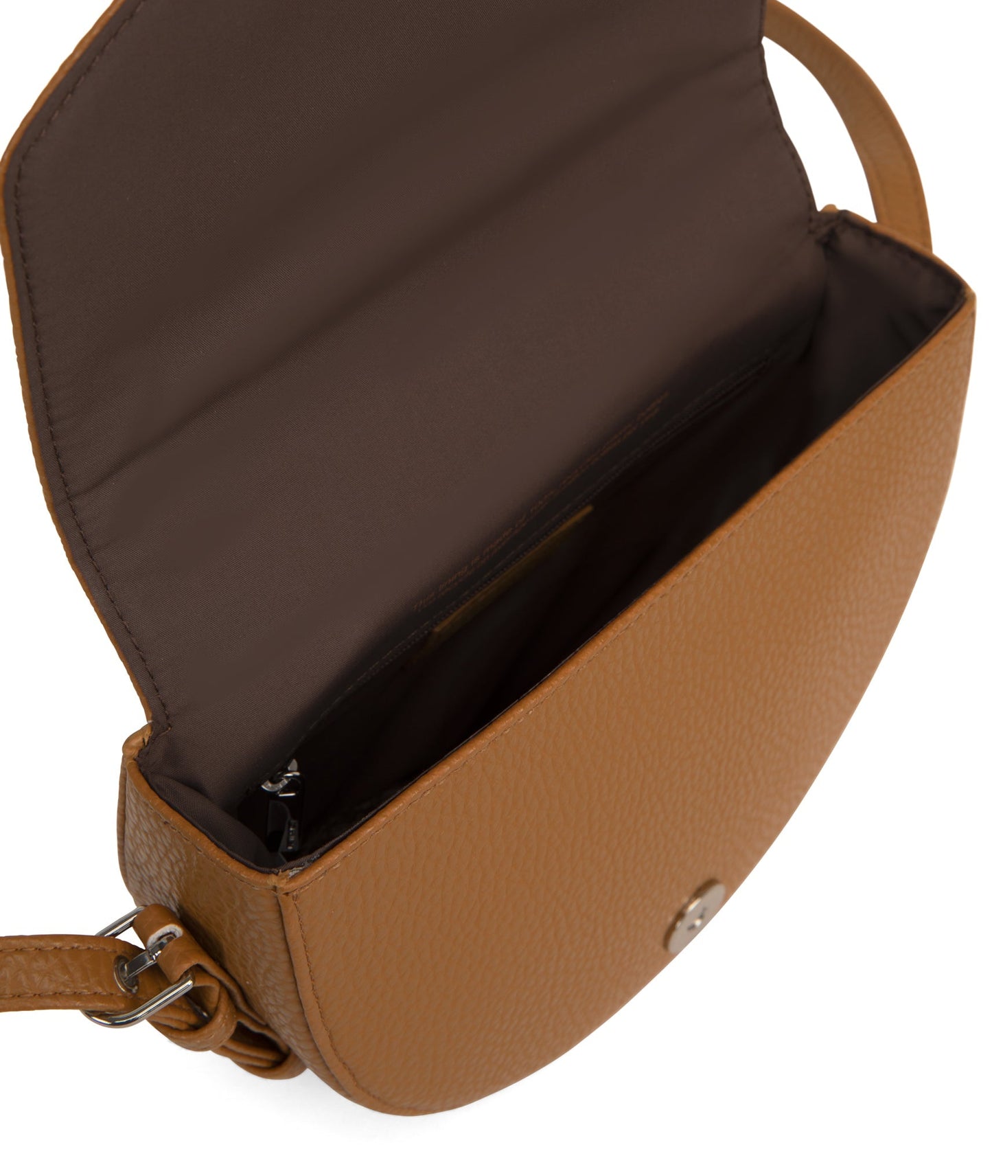TWILL Vegan Saddle Bag - Purity