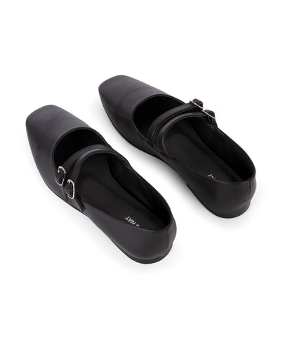 LILLY Women's Vegan Ballerina Flats