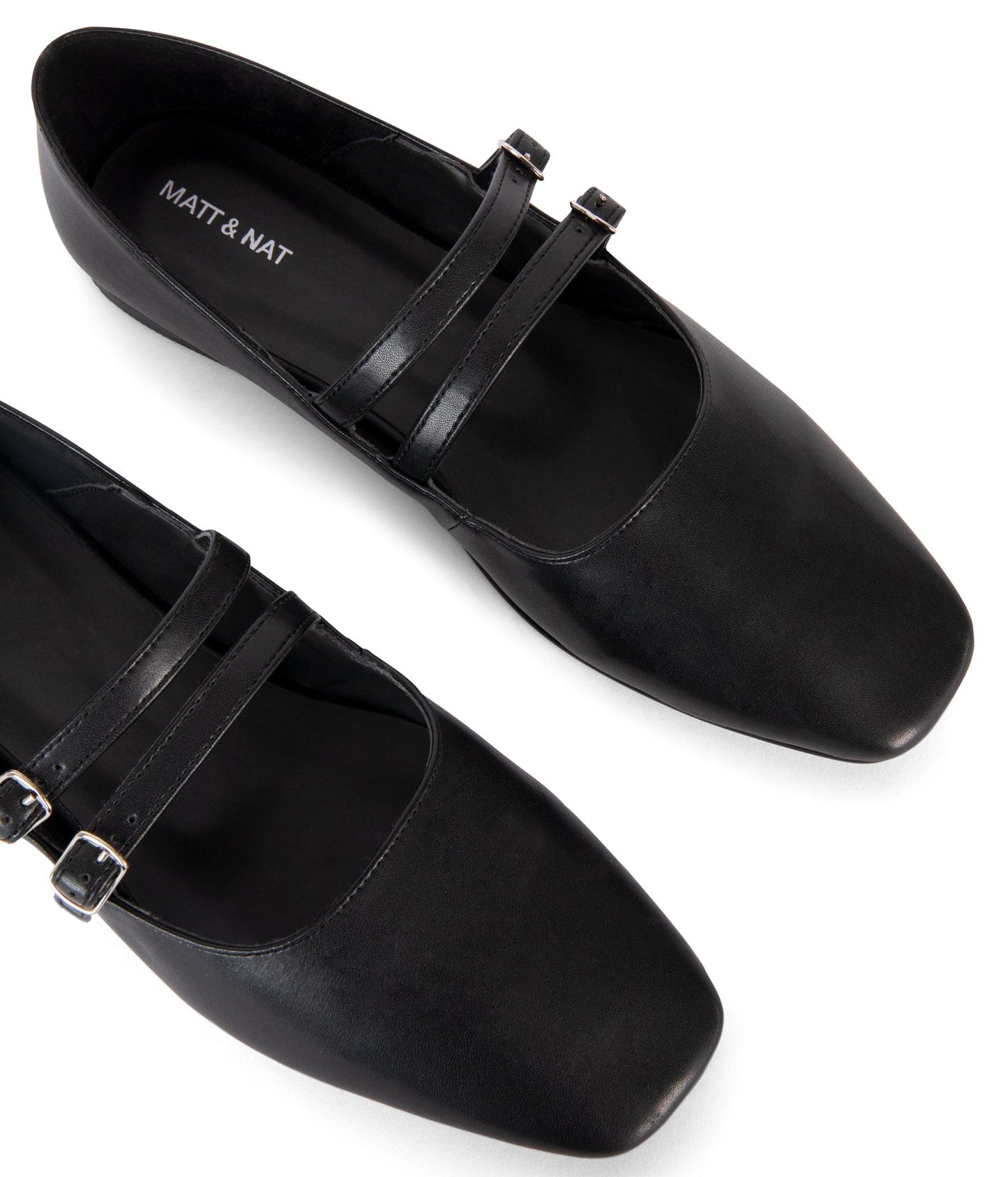 LILLY Women's Vegan Ballerina Flats