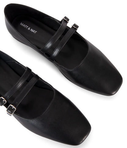 LILLY Women's Vegan Ballerina Flats