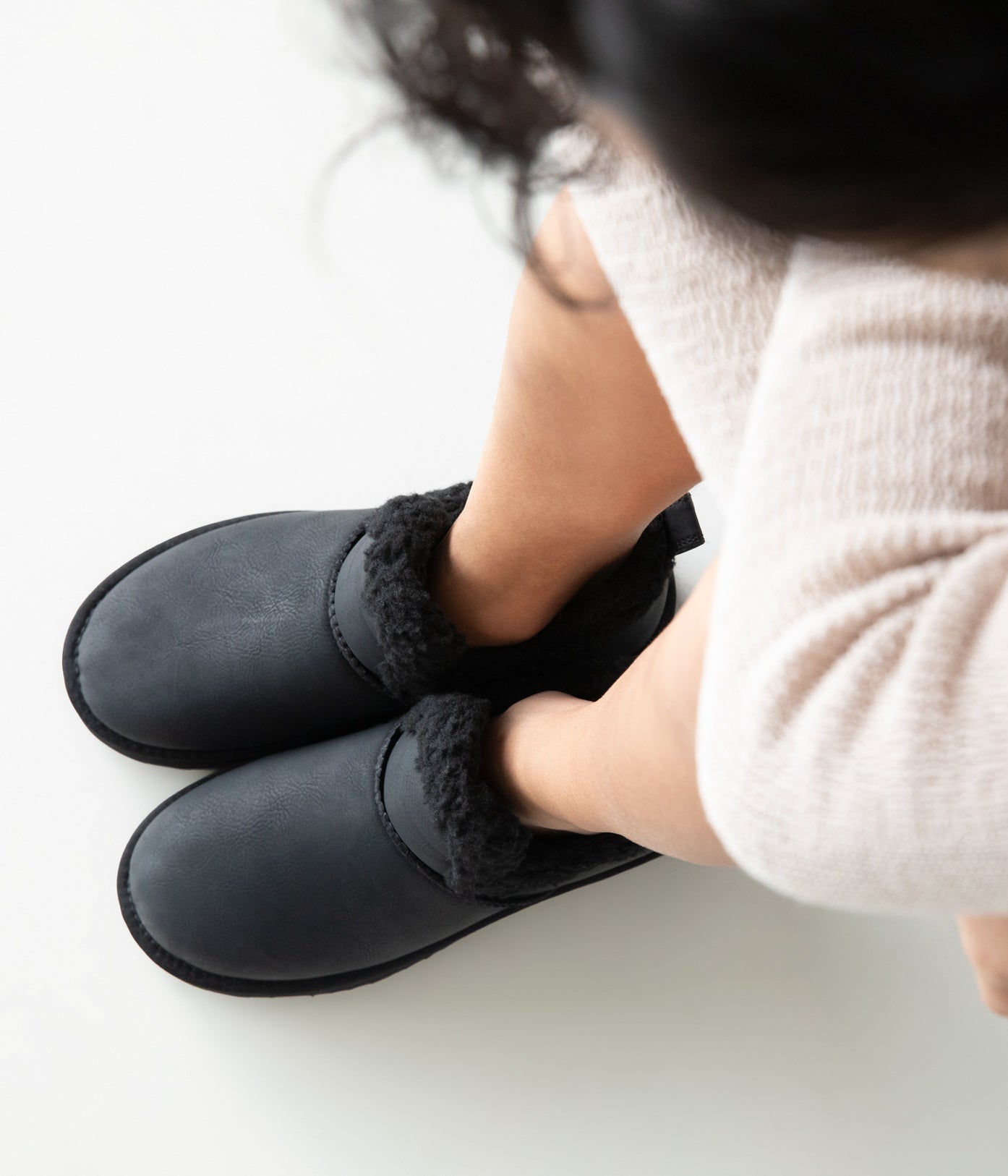 MINJEE Women's Vegan Ankle Boots