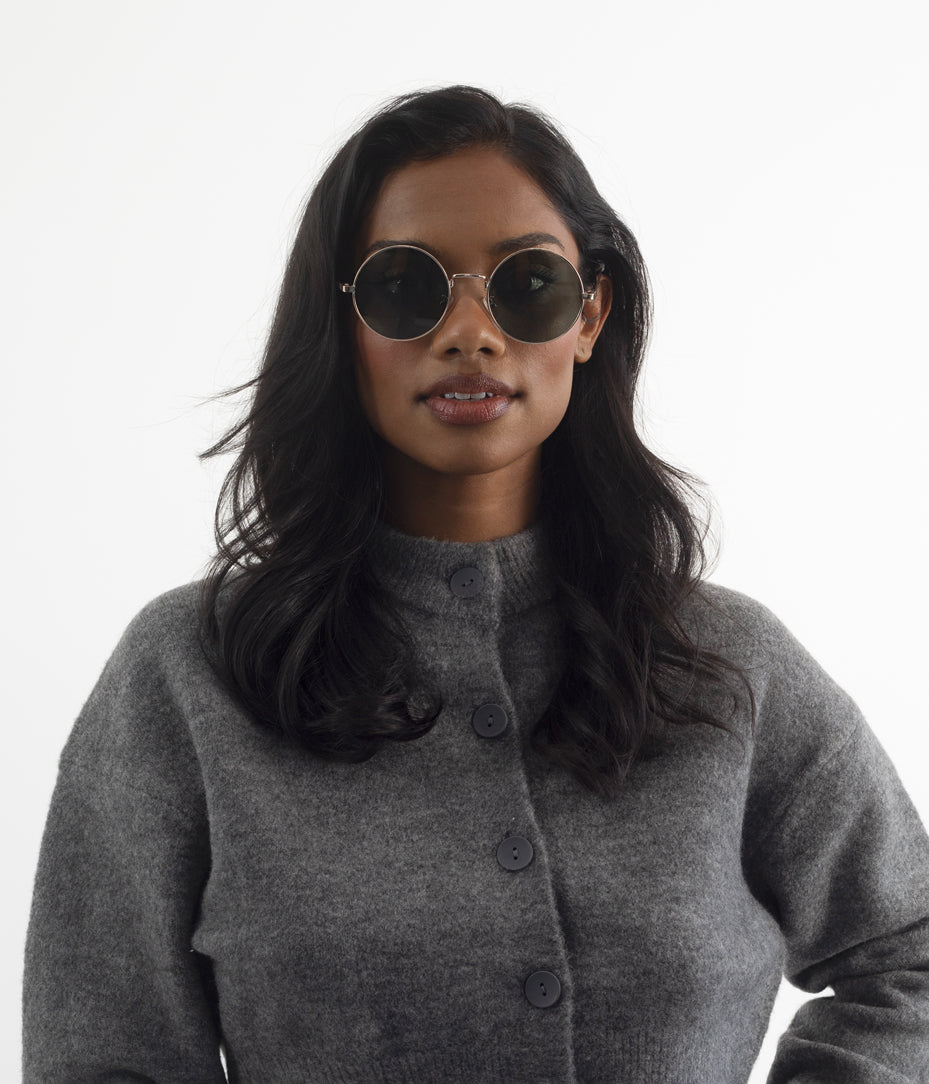 COLE Round Metal Sunglasses