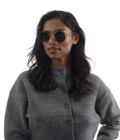 COLE Round Metal Sunglasses