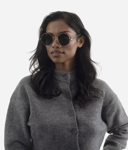 COLE Round Metal Sunglasses