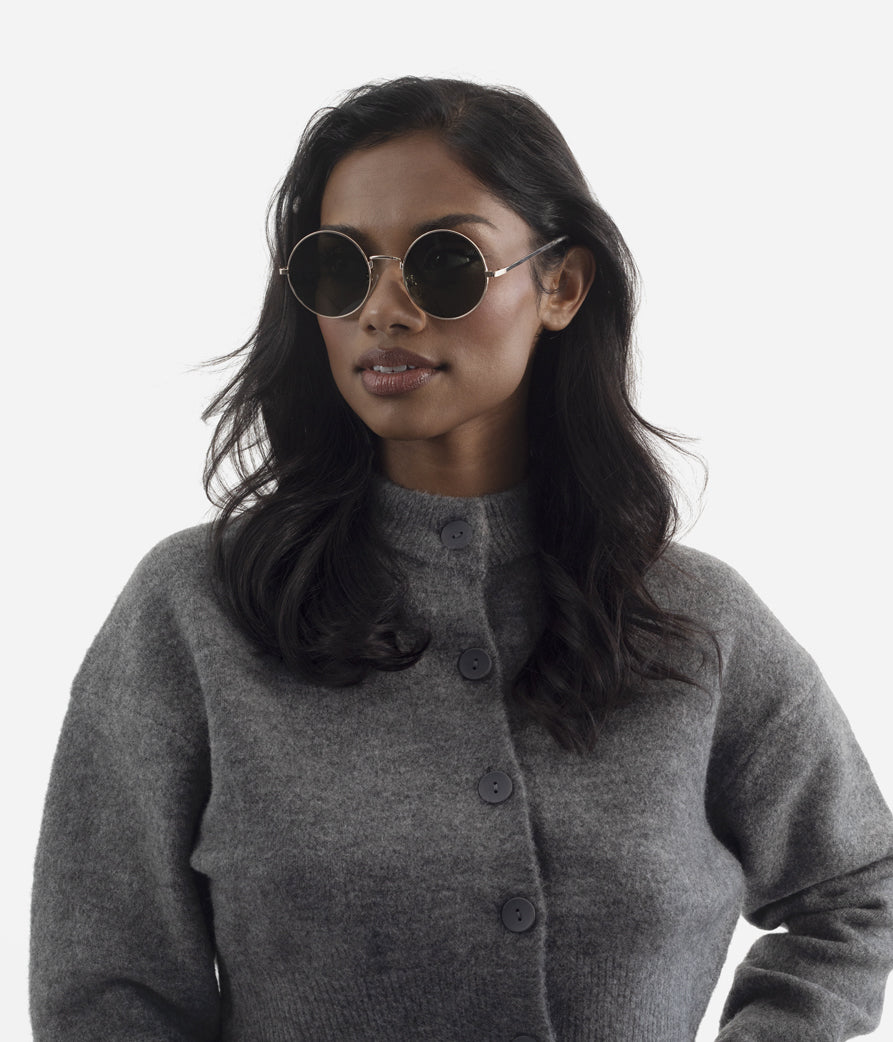 COLE Round Metal Sunglasses