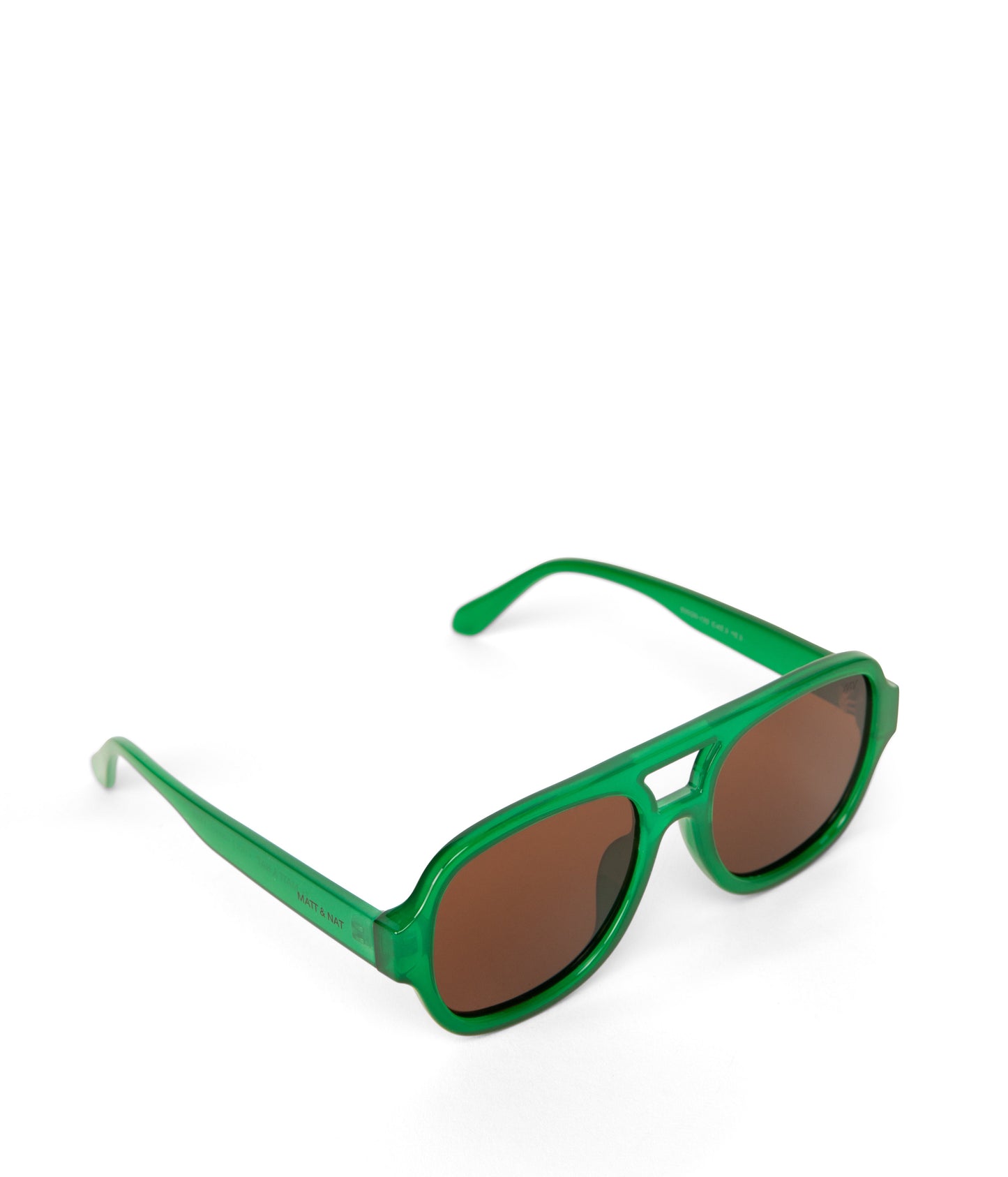 CHOI-2 Recycled Aviator Sunglasses