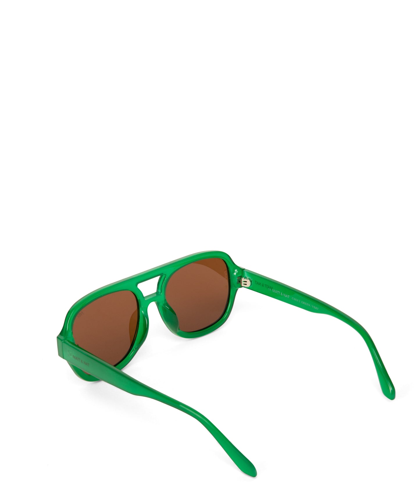 CHOI-2 Recycled Aviator Sunglasses