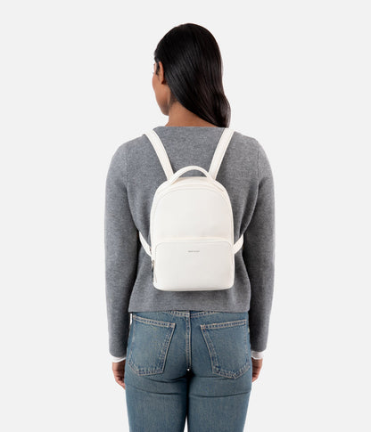 CAROSM Small Vegan Backpack - Theme