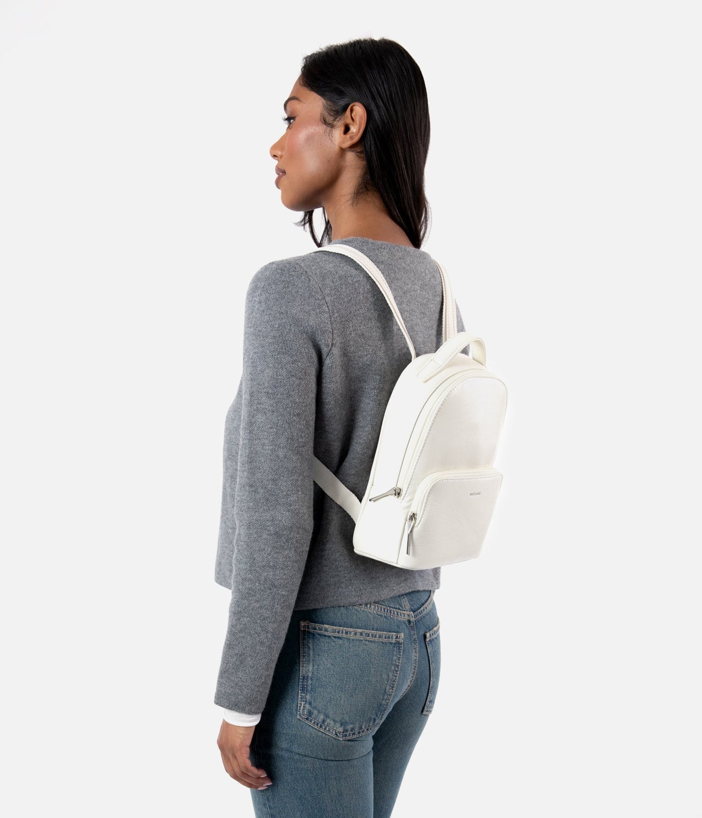 CAROSM Small Vegan Backpack - Theme