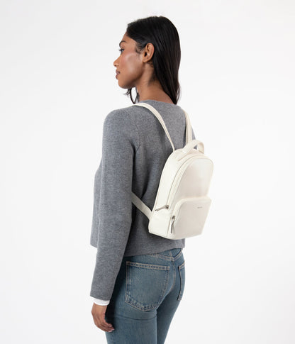 CAROSM Small Vegan Backpack - Theme