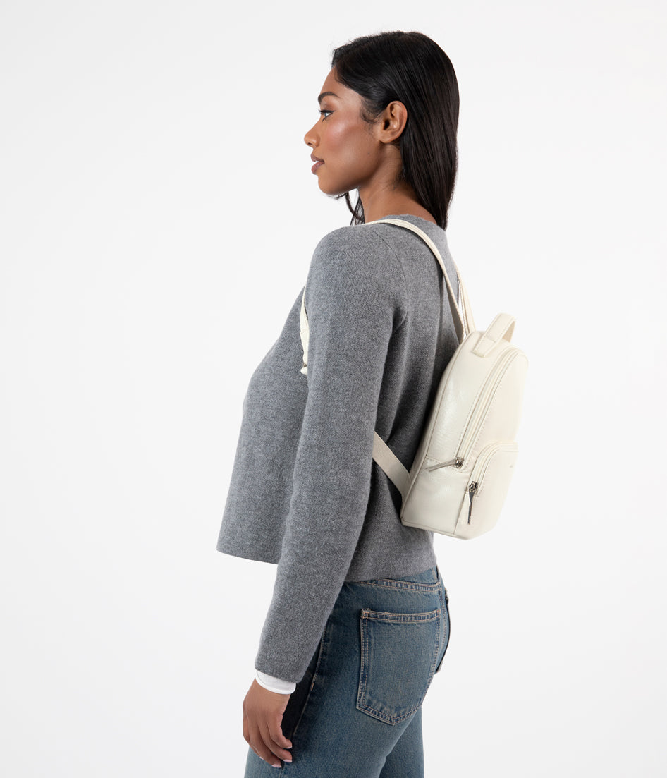 CAROSM Small Vegan Backpack - Theme