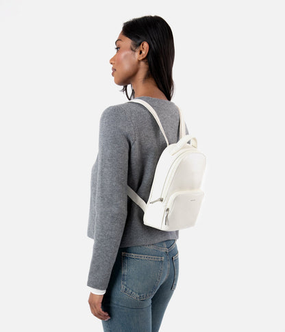 CAROSM Small Vegan Backpack - Theme