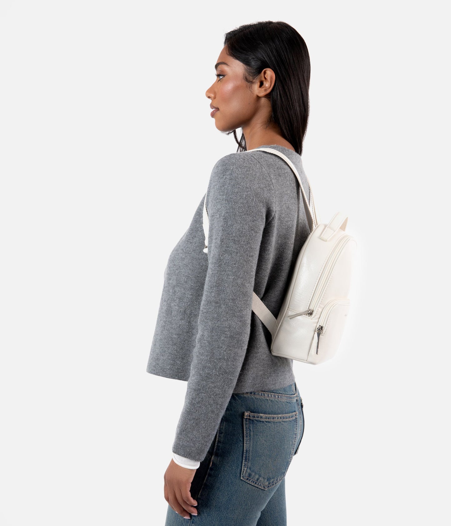 CAROSM Small Vegan Backpack - Theme