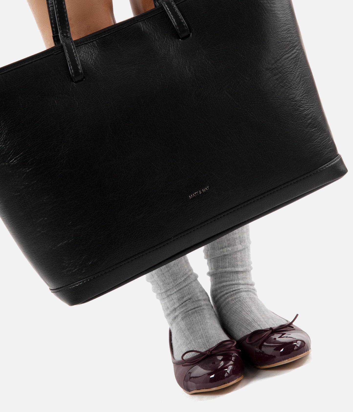 ELIZA Vegan Tote Bag - Theme