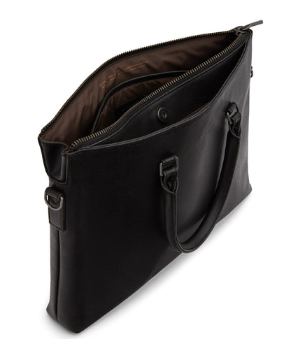 ALBAN Vegan Briefcase - Vintage