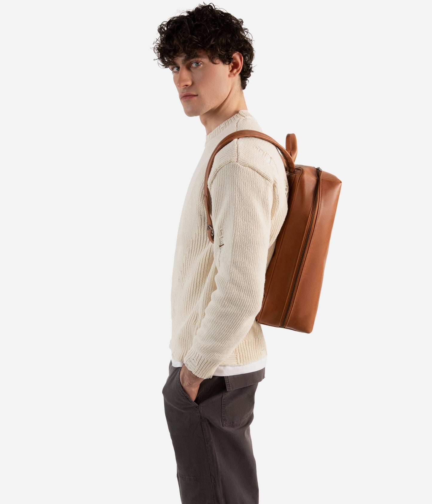 BREMEN Vegan Backpack - Vintage