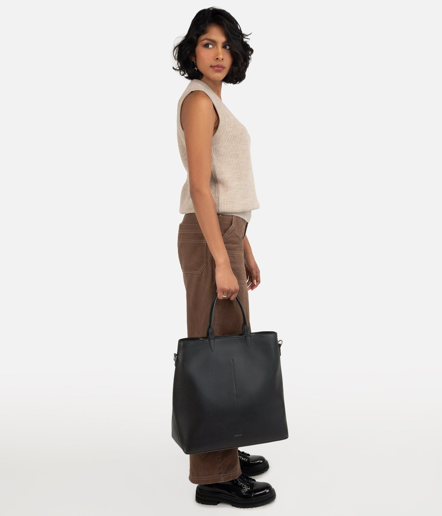 CURB Vegan Tote Bag - Vintage