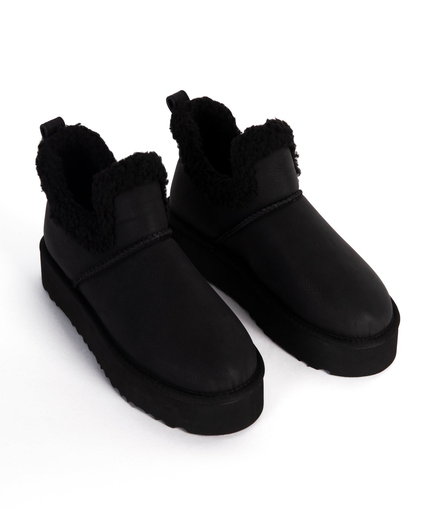 MINJEE Women's Vegan Ankle Boots