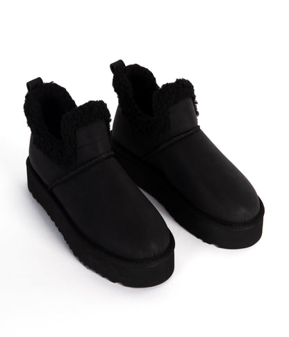 MINJEE Women's Vegan Ankle Boots