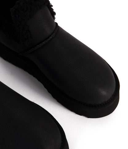 MINJEE Women's Vegan Ankle Boots