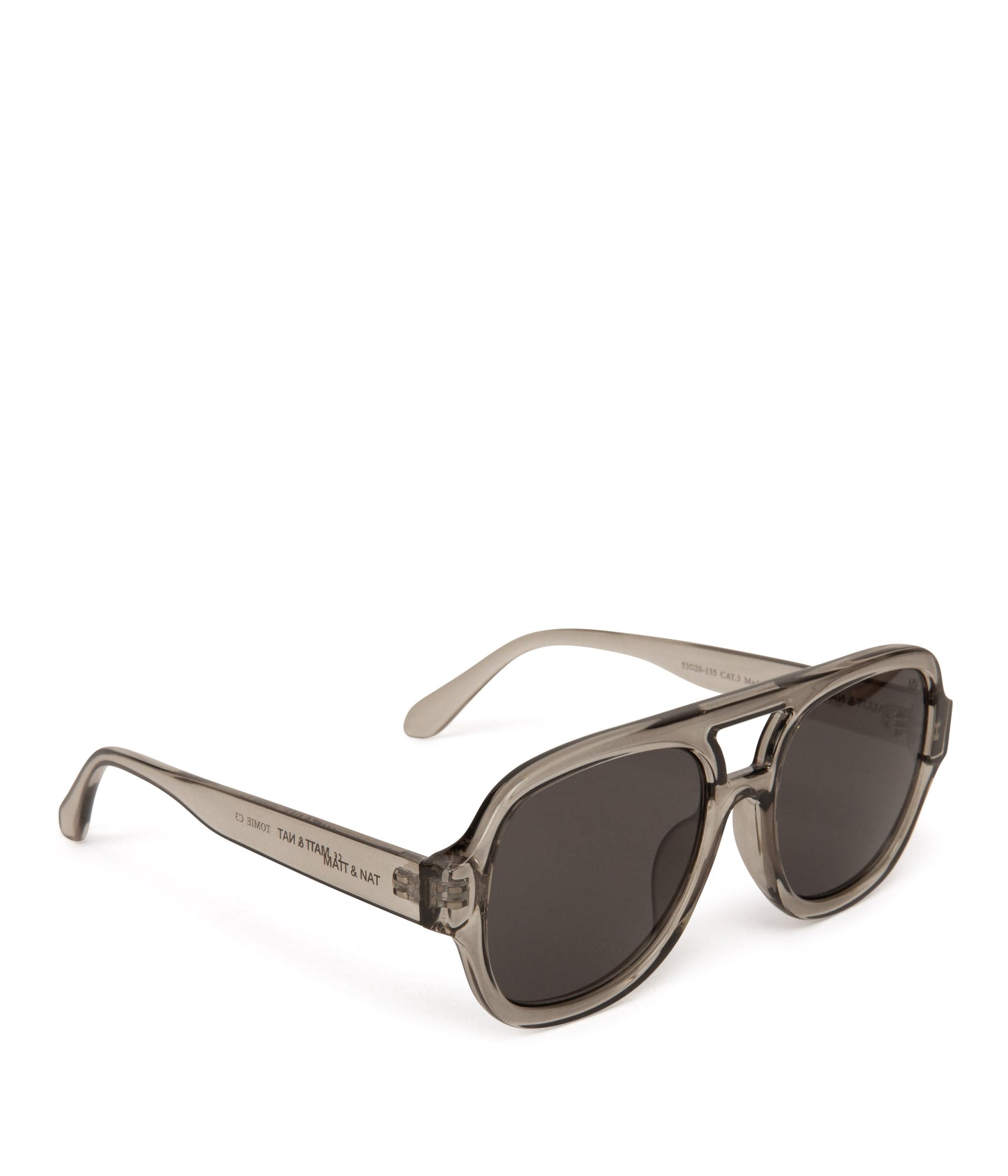 CHOI-2 Recycled Aviator Sunglasses