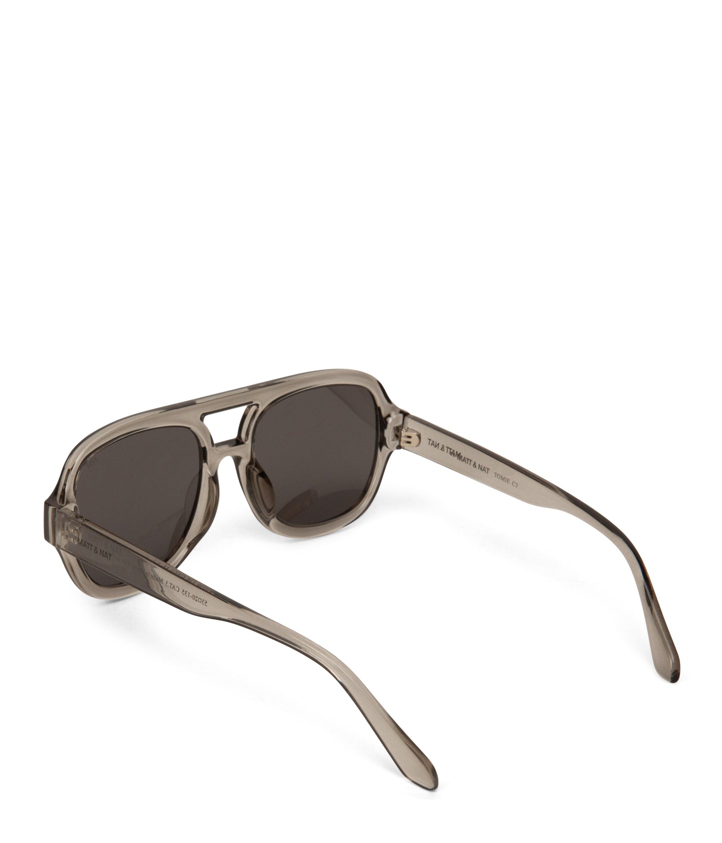 CHOI-2 Recycled Aviator Sunglasses