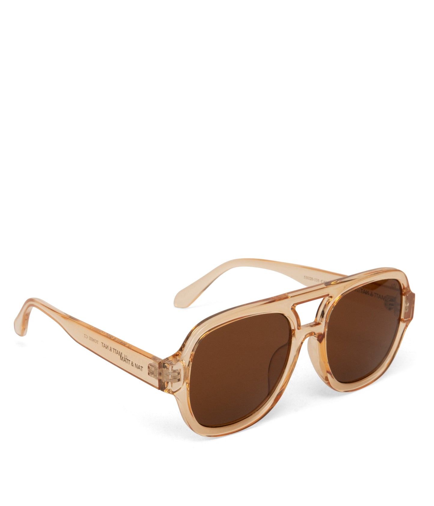 CHOI-2 Recycled Aviator Sunglasses