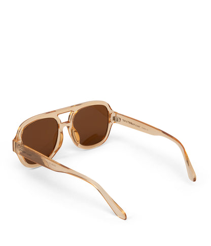 CHOI-2 Recycled Aviator Sunglasses
